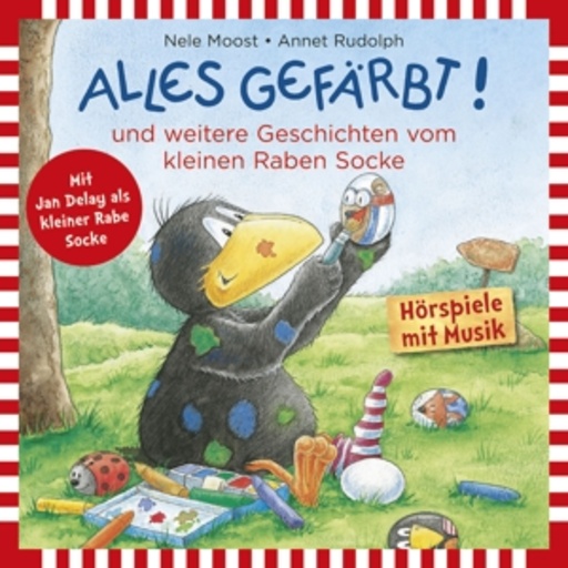 Rabe Socke – Alles gefärbt! – …und weitere Geschichten