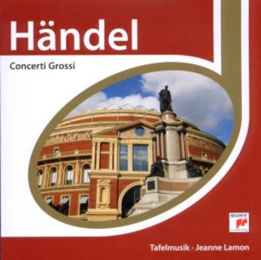 Tafelmusik Ensemble – Concerti Grossi (Esprit)