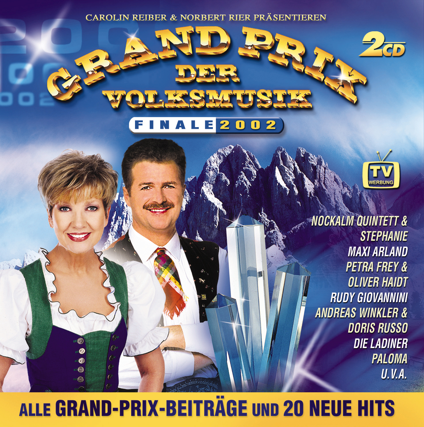 Diverse – Grand Prix der Volksmusik 2002 - Finale