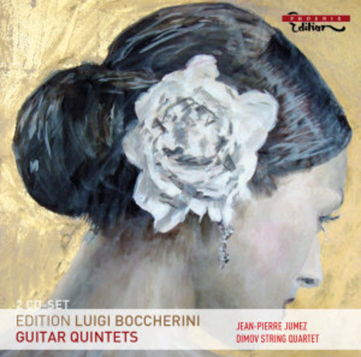 Jean-Pierre Jumez/Dimov String Quartet – Guitar Quintets