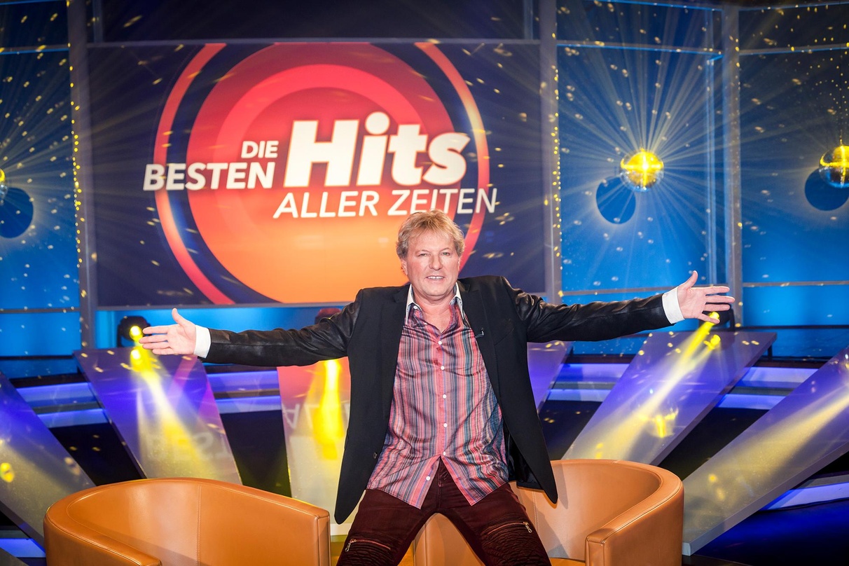 Bleibt dem MDR erhalten: Bernhard Brink mit seiner neuen Show "Die besten Hits aller Zeiten"