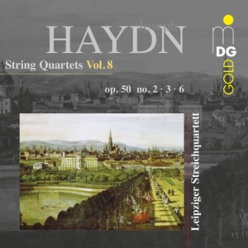 Leipziger Streichquartett – String Quartets Vol. 8 - Op. 50, No. 2/3/6