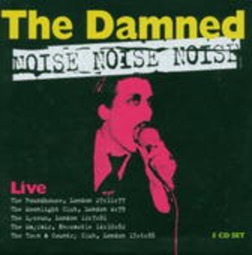 The Damned – Noise Noise Noise: The Live Box Set