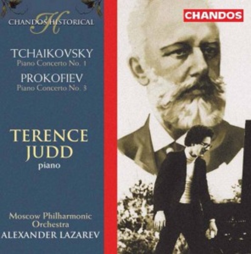 Terence Judd/Alexander Lazarev/Moscow Phil. Orchestra – Tchaikovsky: Piano Concerto Nr. 1/Prokofiev: Piano Concerto Nr. 3