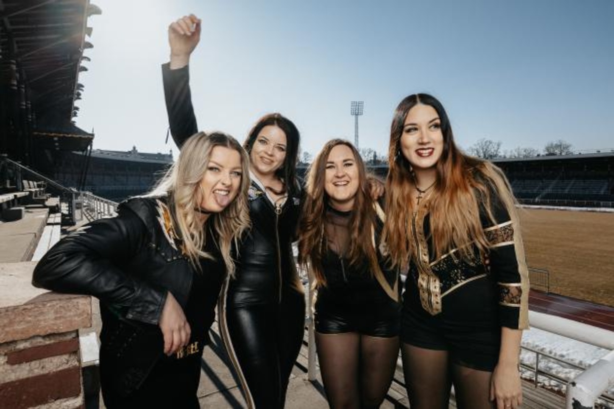 Wollen nun auch die Hardrockfans in den USA und Kanada für sich gewinnen: Thundermother
