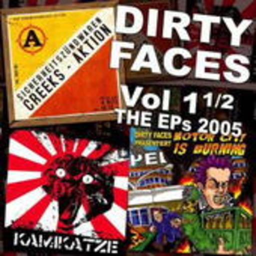 Diverse – Dirty Faces Vol. 1 1/2 - The EP's 2005