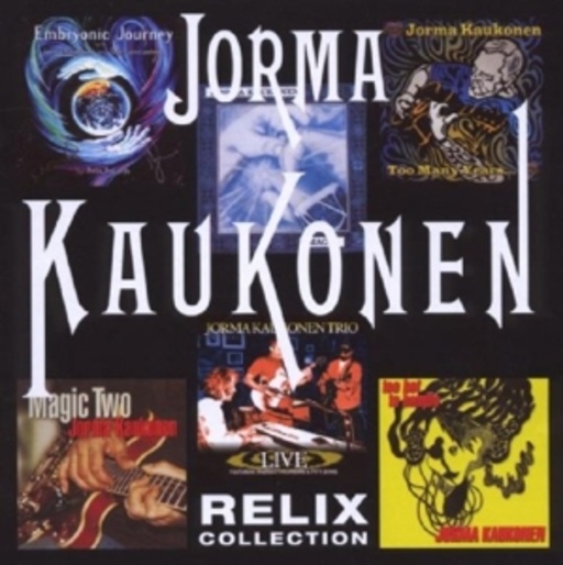 Jorma Kaukonen – Relix Collection