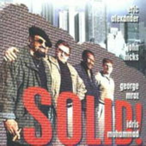 Eric Alexander & Jon Hicks – Solid!