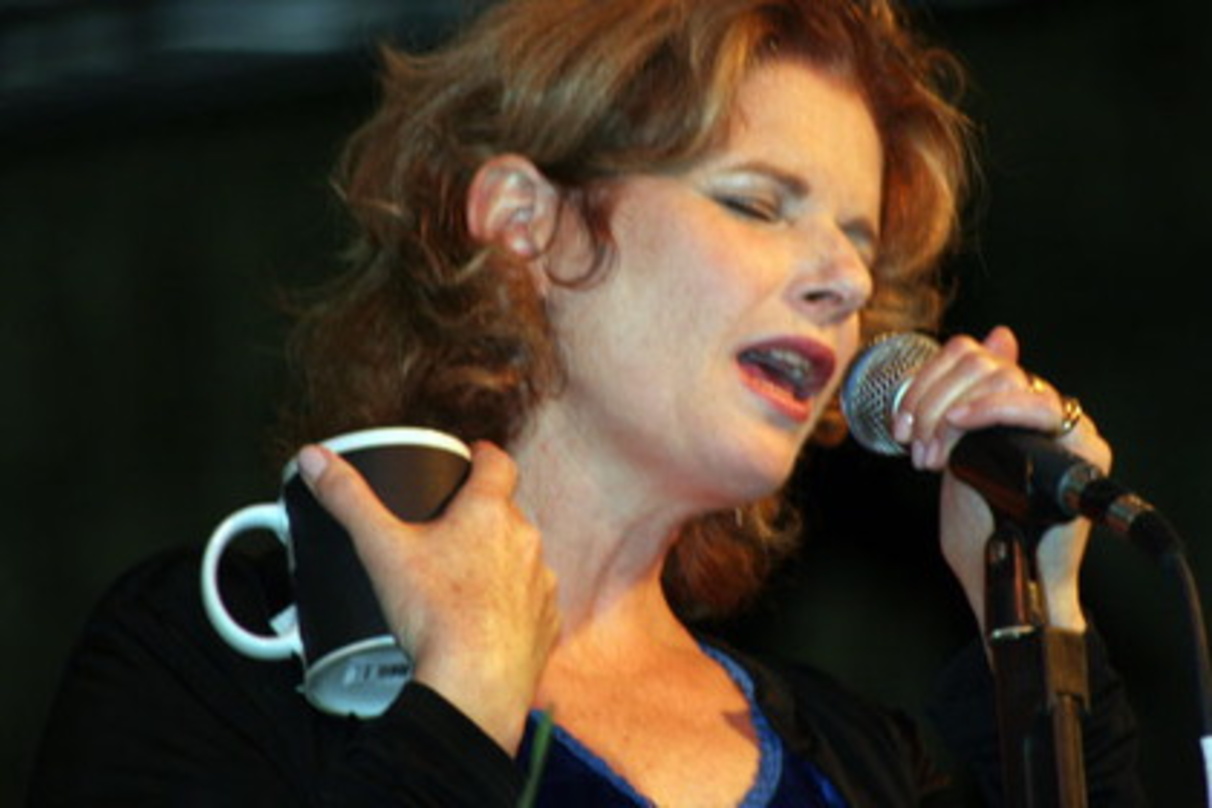 Sang intensiv in München: Margo Timmins von den Cowboy Junkies