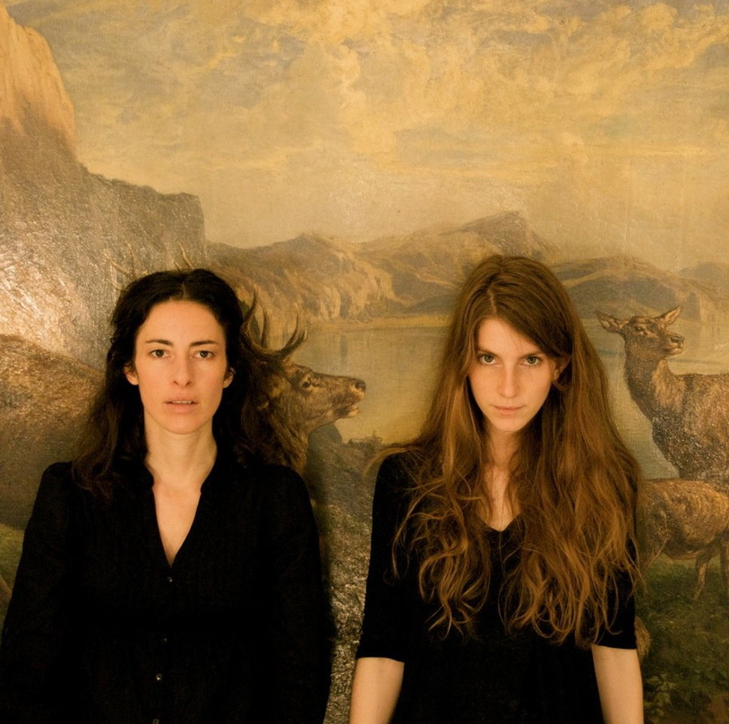 Haben bei Grönland unterschrieben: Sonja Glass (l.) und Valeska Steiner von Boy