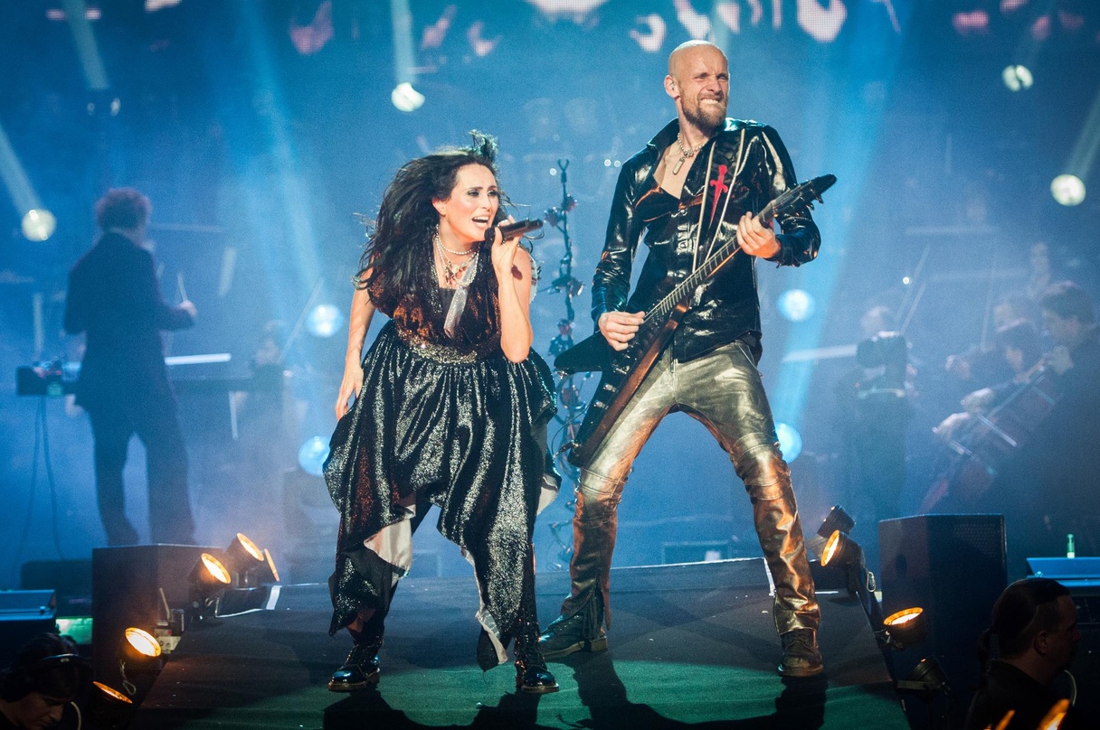 Treten 2015 bei Rockavaria und Grüne Hölle auf: Within Temptation
