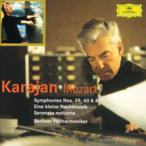Herbert von Karajan/Berliner Philharmoniker – Symphonien Nr. 39, 40 & 41/... (Karajan - The Collection-Serie)