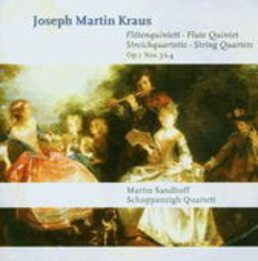 Martin Sandhoff/Schuppanzigh Quartett – Flötenquintett