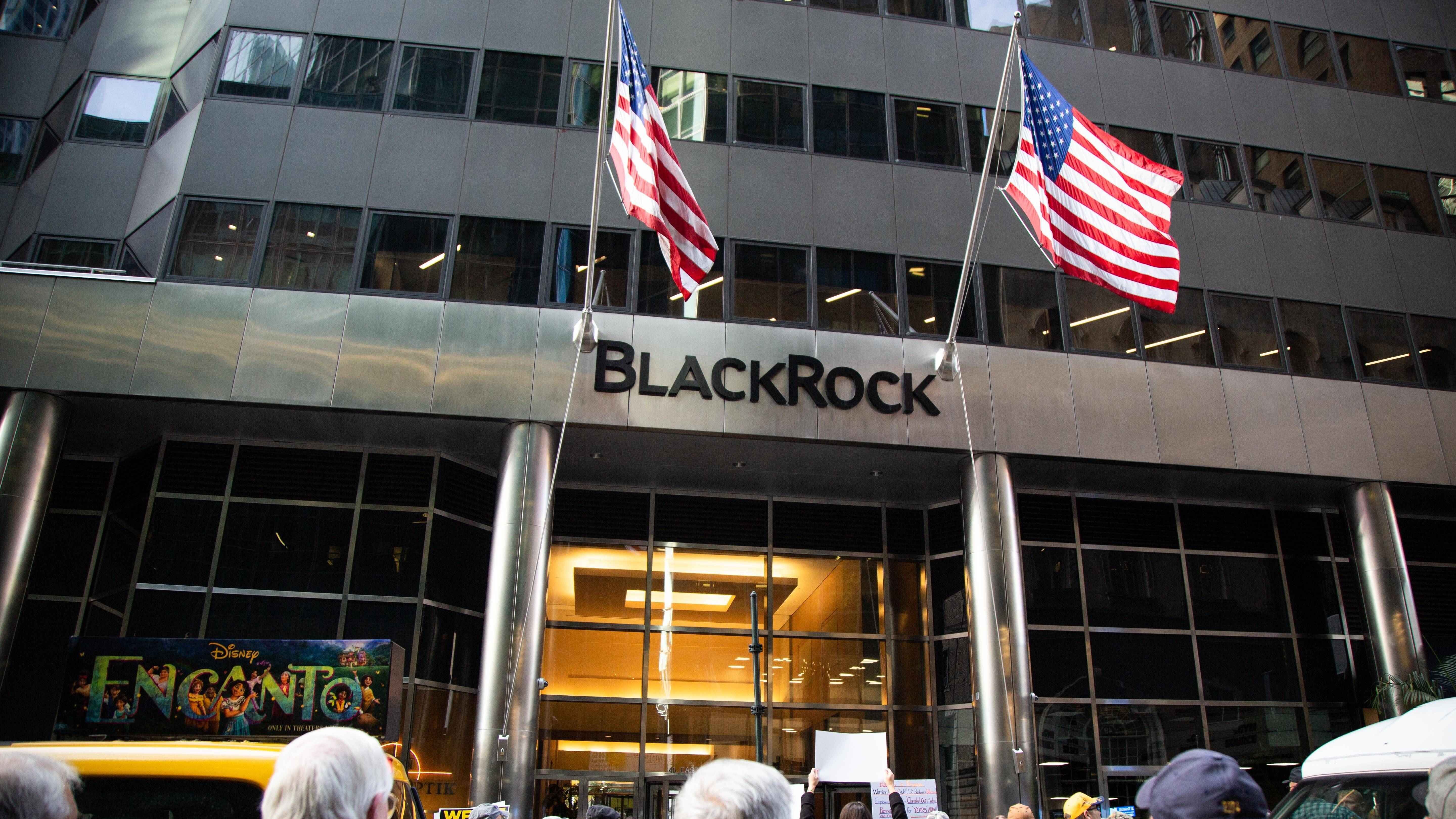 Hält 5,8 Prozent an Live Nation: BlackRock, hier der Firmensitz in New York.