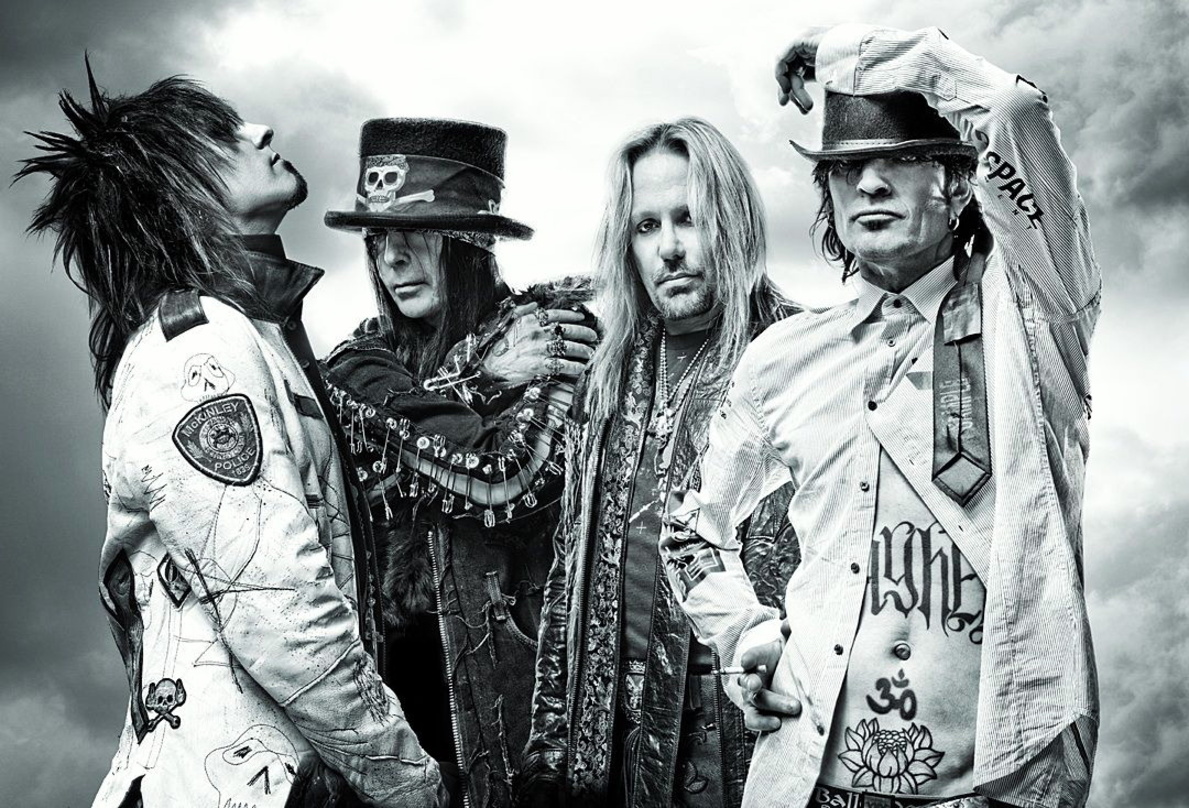 Rocken dreimal auf deutschen Bühnen: Mötley Crüe ...