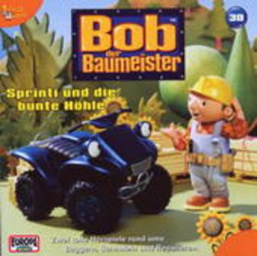 Bob der Baumeister – Sprinti und die bunte Höhle (Folge 30)