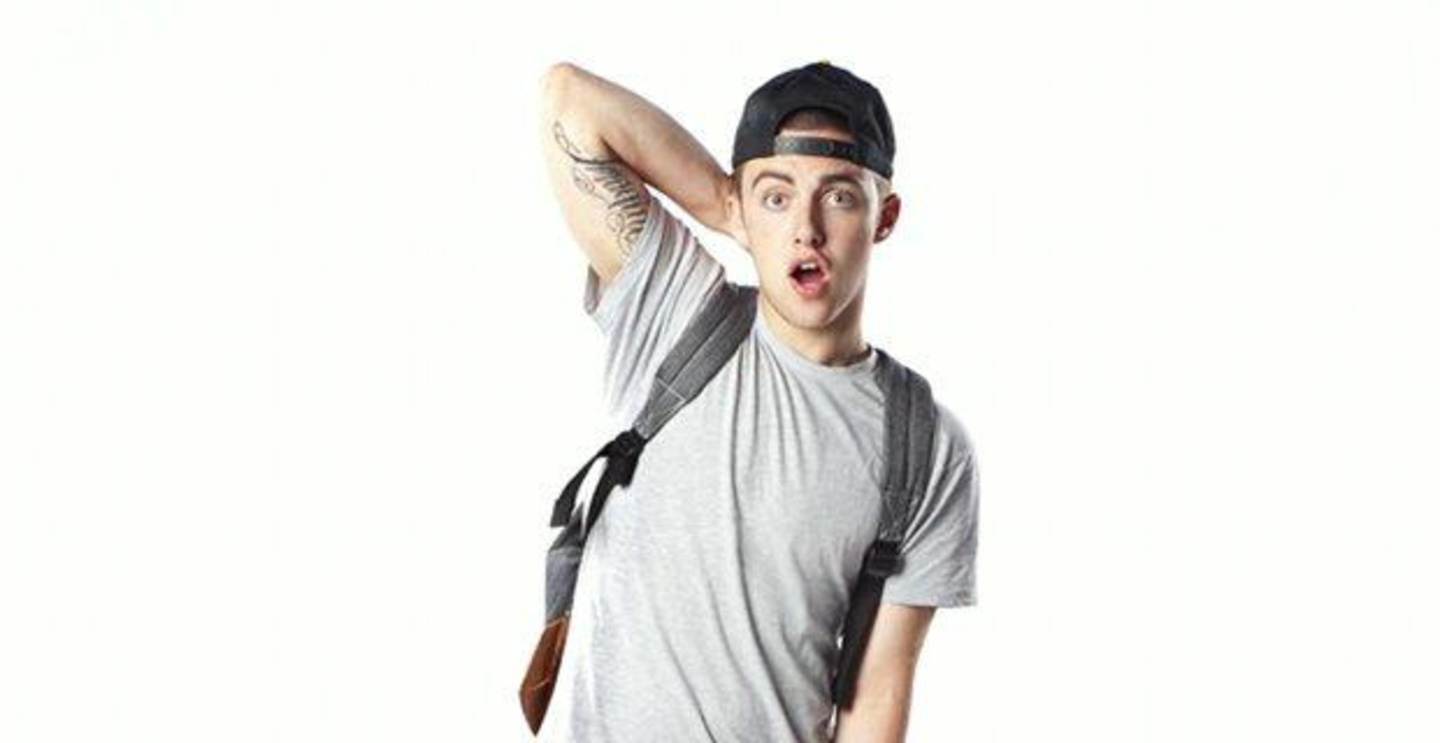 Tritt bei den MiXery HipHop Open 2012 auf: Mac Miller