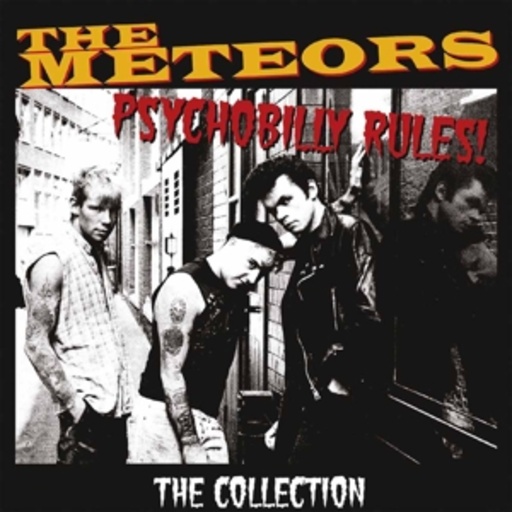 The Meteors – Psychobilly Rules