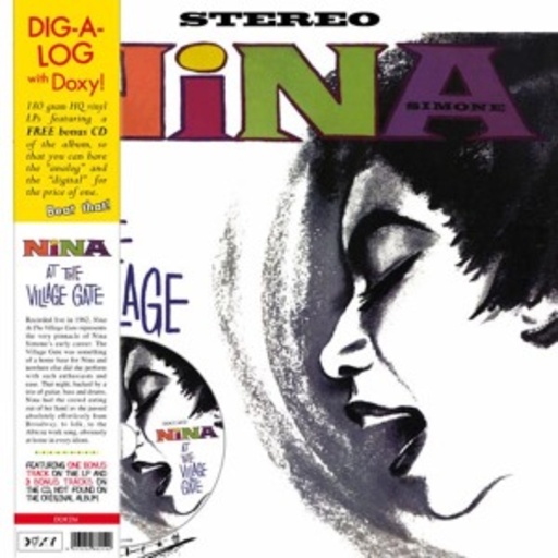 Nina Simone – Live At The Village Gate