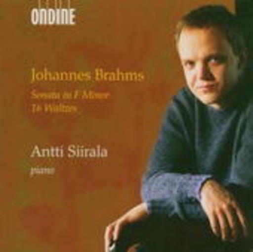 Antti Siirala – Sonata In F Minor/16 Waltzes