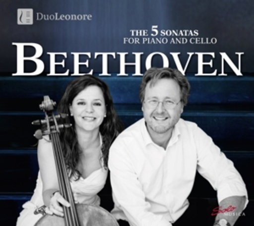 Maja Weber/Per Lundberg – The 5 Sonatas For Piano And Cello