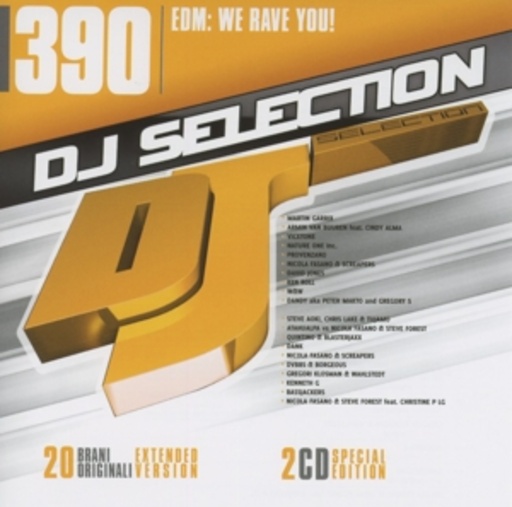 Diverse – DJ Selection - 390 EDM: We Rave You!