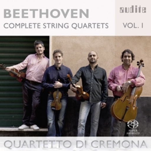 Quartetto Di Cremona – Complete String Quartets Vol. 1