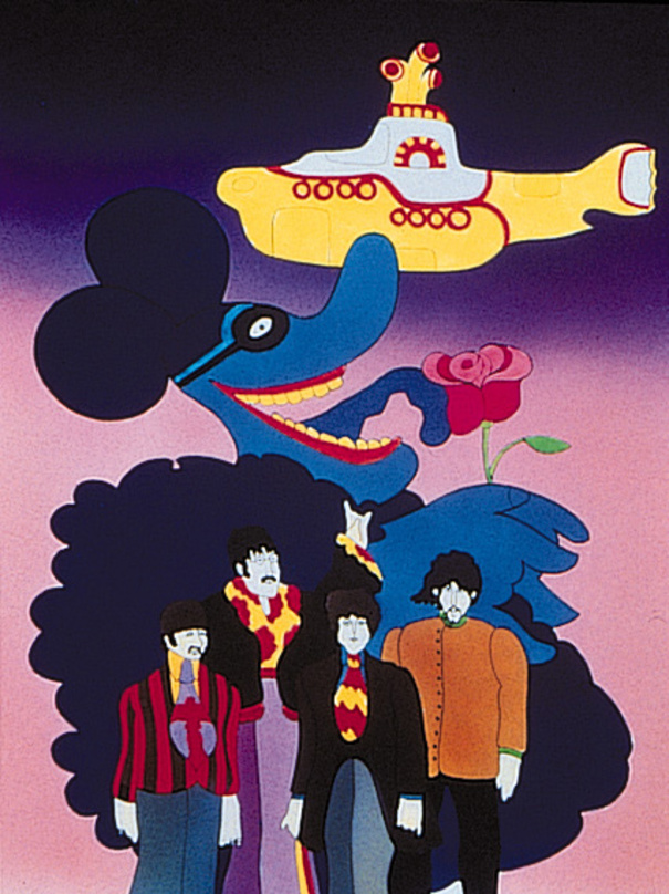 55ccf0101bc03d013cfbbcf5e7cd517553ff077d235609910f3060a118d17147 Soll in 3-D neu aufgelegt werden: Yellow Submarine