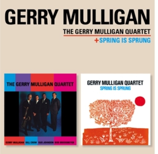 Red Garland – The Gerry Mulligan Quartet + Spring Is Sprung