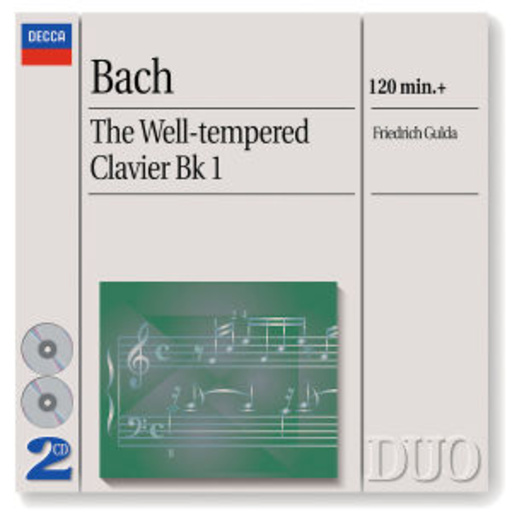 Friedrich Gulda – The Well-Tempered Clavier Bk 1 (Duo)