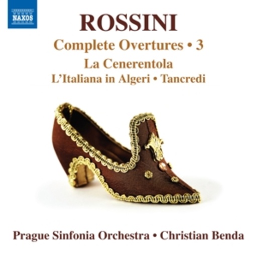 Prague Sinfonia Orchestra – Rossini - Complete Overtures 3