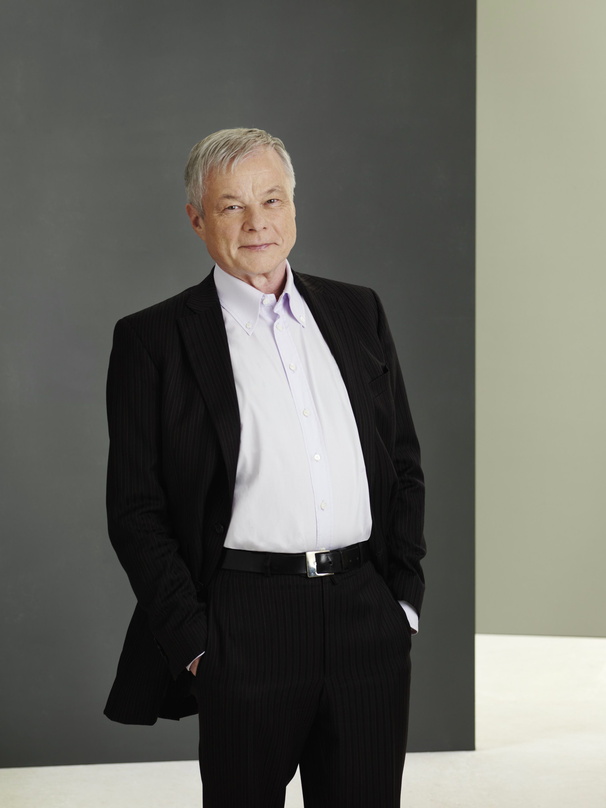 Räumt seinen Intendantenstuhl beim SHMF nach dem Festival 2013: Prof. Rolf Beck