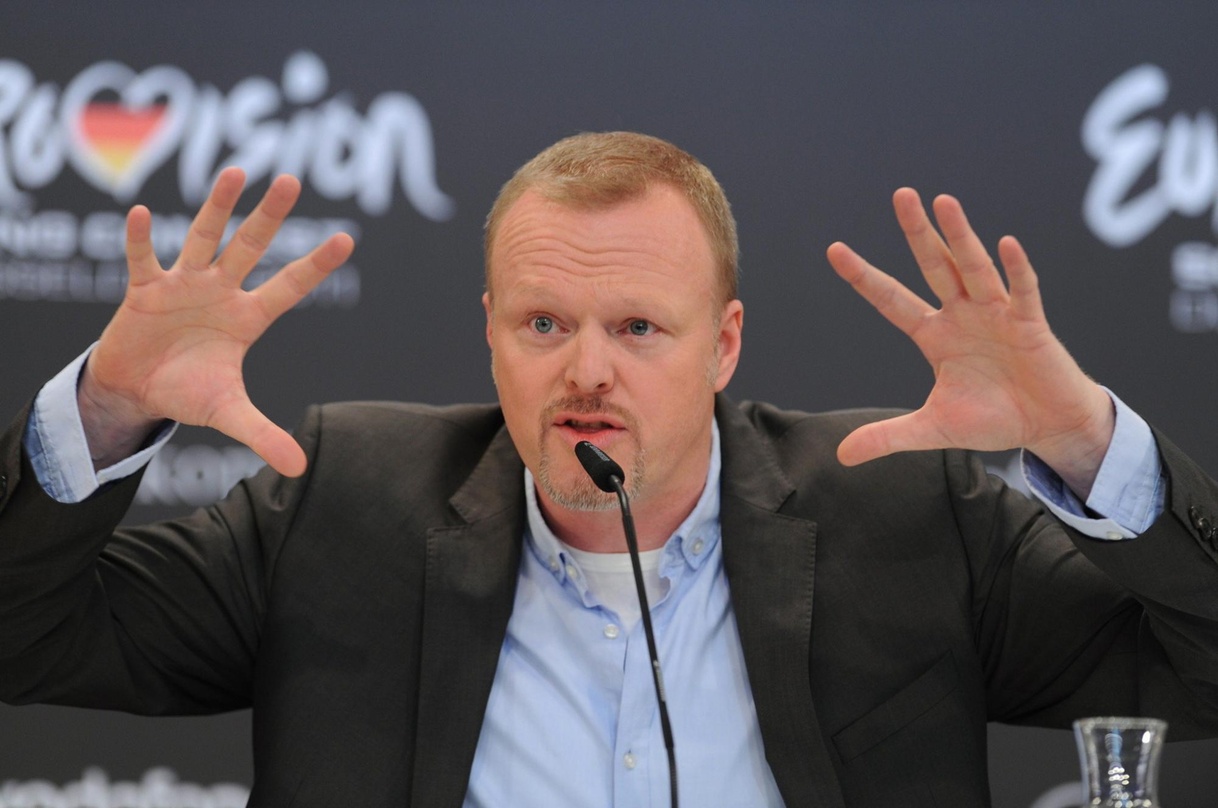 Produziert einen europäischen Sangeswettbewerb: Stefan Raab, hier ein Foto aus seinen ESC-Jahren