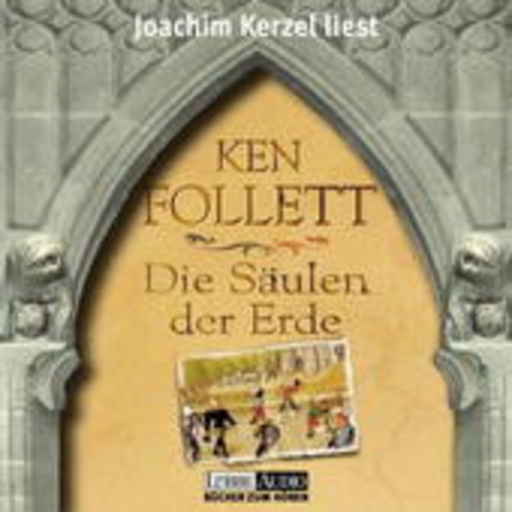 Joachim Kerzel – Die Säulen der Erde - Lesung