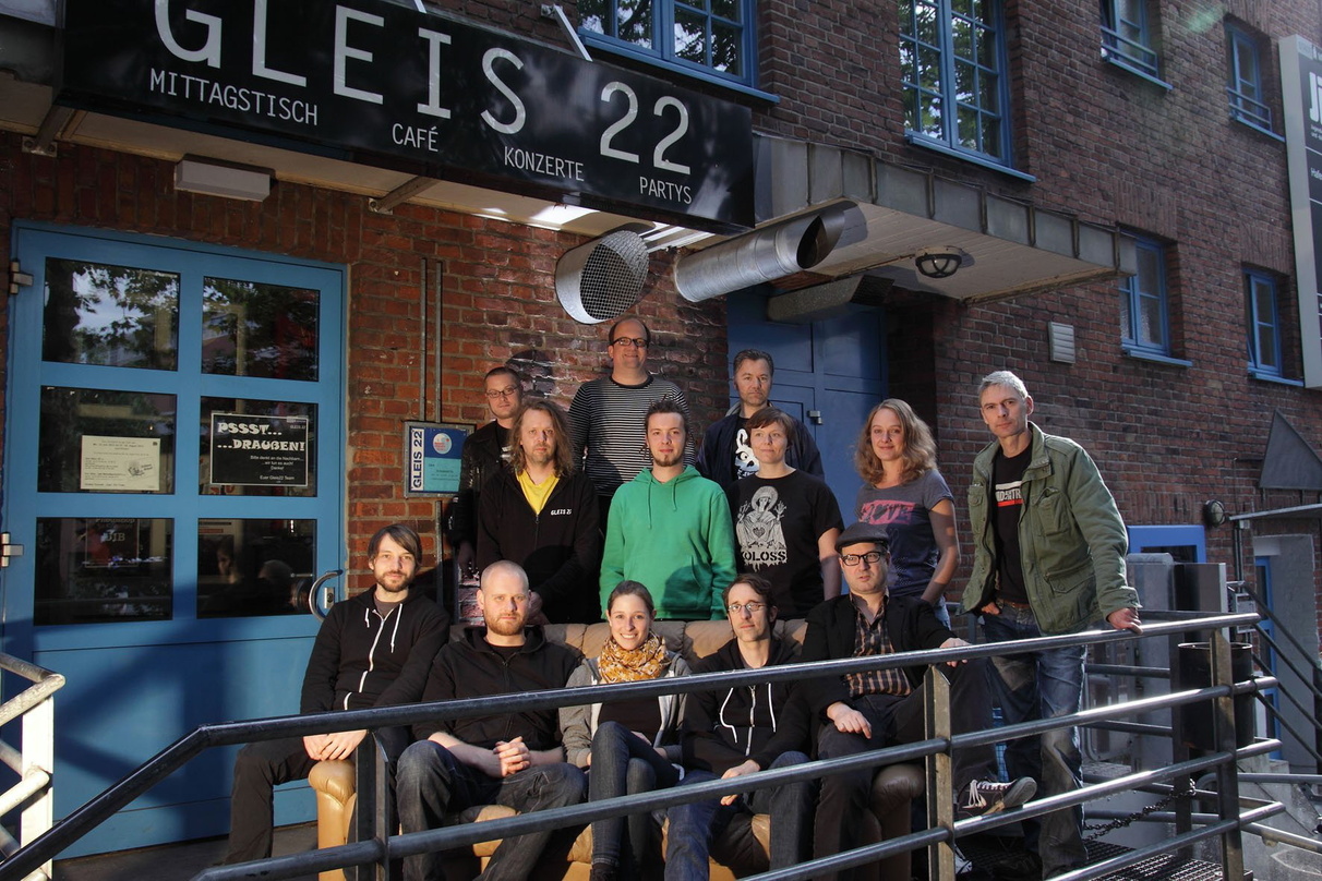 Nummer eins der "Intro"-Clubbestenliste: das Gleis 22 und sein Team