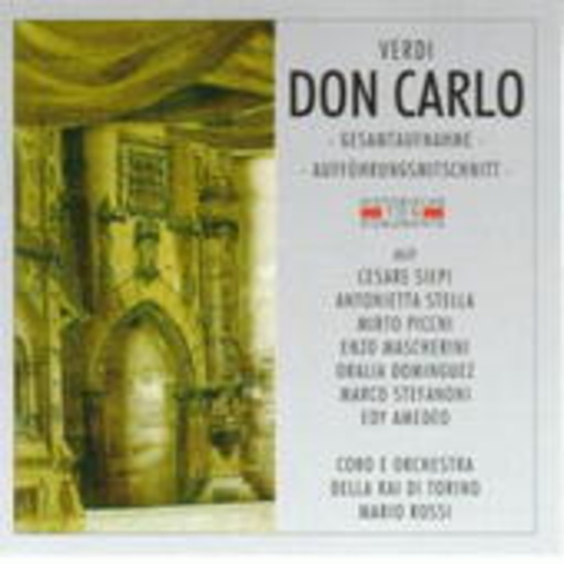 Don Carlo (GA 1954 aus Turin)
