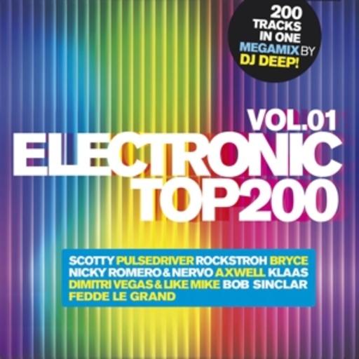 Diverse – Electronic Top 200 Vol. 1