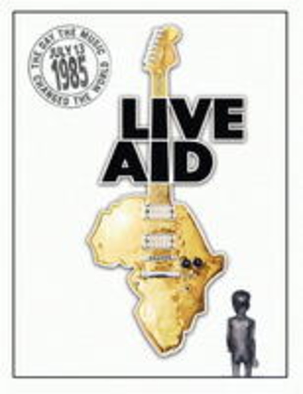 Fand über eine Mio. Käufer: die DVD von "Live Aid"