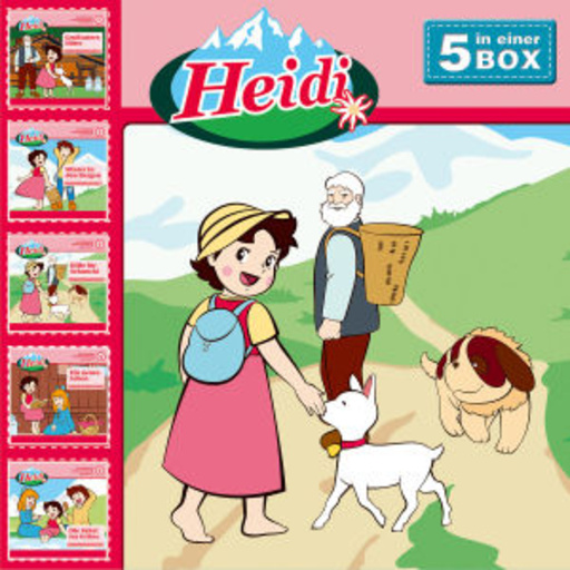 Heidi – Hörspielbox Vol. 1