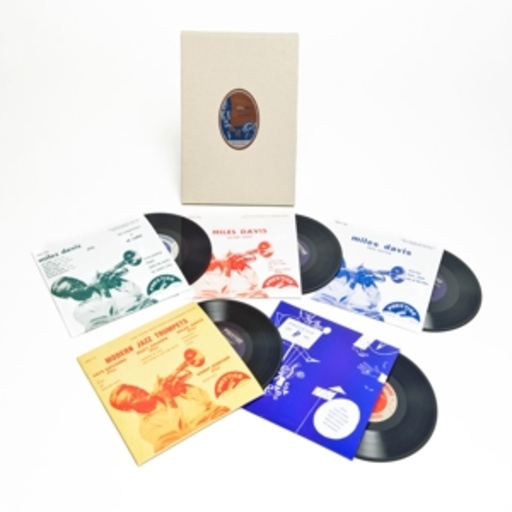 The Prestige 10″ LP Collection Vol. 1
