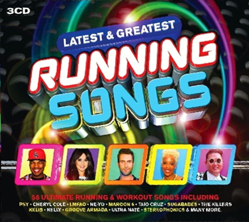 Diverse – Latest & Greatest - Running Songs