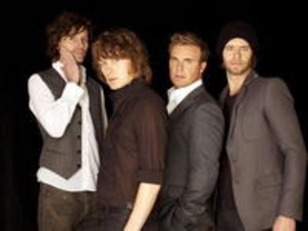 Live-Comeback auf Premiere: Take That