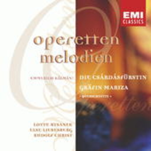 Franz Bauer-Theussl/Chor & Orch. d. Staatl. Wiener Volks – Operetten Melodien - Csárdásfürstin/Gräfin Mariza