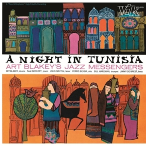 Art Blakey's/Jazz Messengers – A Night In Tunisia