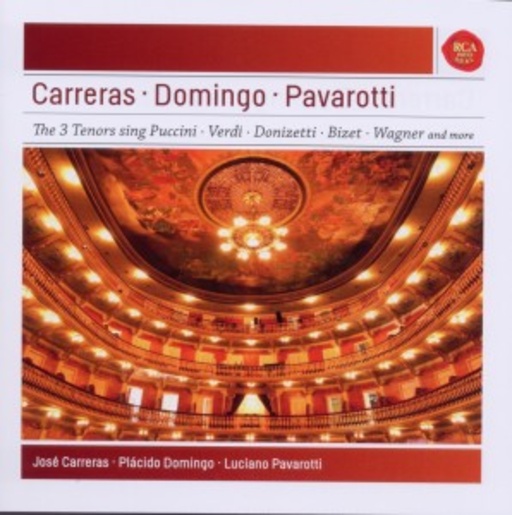 Pavarotti/Domingo/Carreras – The Best Of The 3 Tenors
