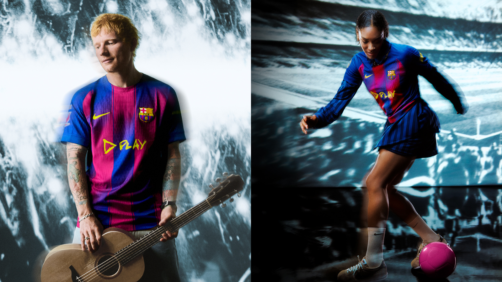 Das neueste Ergebnis der Zusammenarbeit von Spotify und dem FC Barcelona.