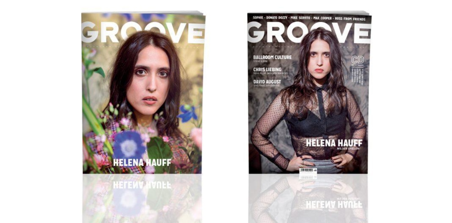 Ihre Tage als Print-Ausgabe sind gezählt: die "Groove", hier die beiden Alternativcover der vorletzten Ausgabe, Nummer 174