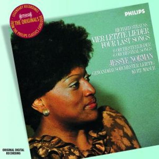 Kurt Masur/Jessye Norman – Vier letzte Lieder (The Originals)