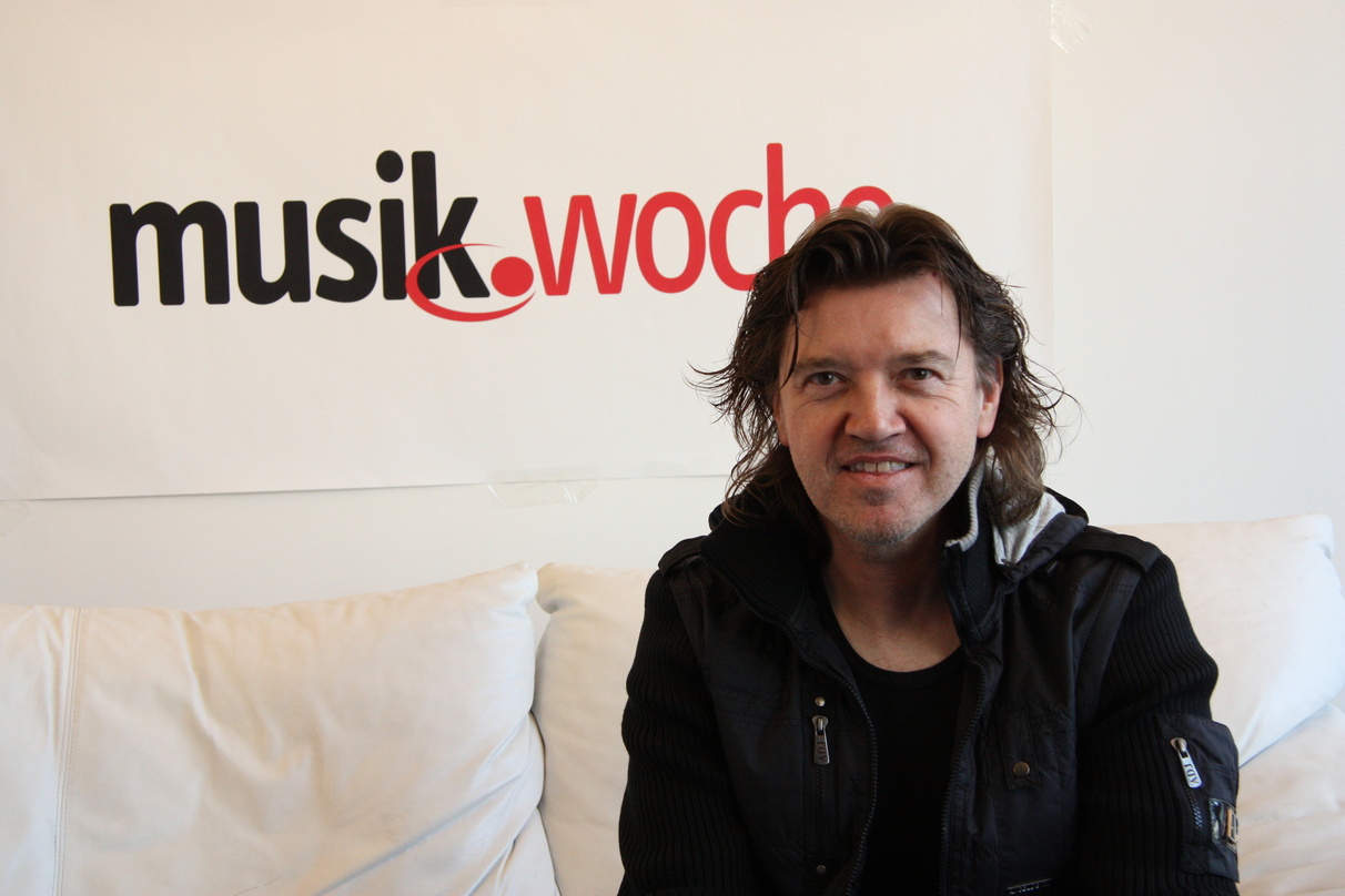 Verdiente in den Siebzigern sein Geld als Straßenmusiker: Roland Bless