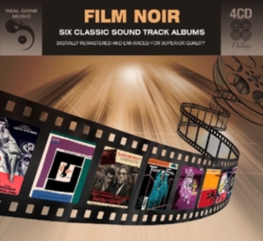 Diverse – Film Noir - Six Classic Sound Track Albums